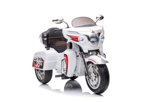 Goldwing NEL-R1800GS kolmipyöräinen sähkömoottoripyörä, valkoinen hinta ja tiedot | Lasten sähköautot | hobbyhall.fi