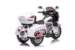 Goldwing NEL-R1800GS kolmipyöräinen sähkömoottoripyörä, valkoinen hinta ja tiedot | Lasten sähköautot | hobbyhall.fi