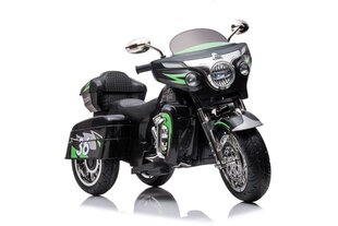 Goldwing NEL-R1800GS kolmipyöräinen sähkömoottoripyörä, musta hinta ja tiedot | Lasten sähköautot | hobbyhall.fi