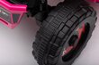 XMX630T sähköinen mönkijä perävaunulla, vaaleanpunainen hinta ja tiedot | Lasten sähköautot | hobbyhall.fi