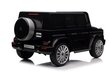 Mercedes G500 XMX627 sähköauto, musta hinta ja tiedot | Lasten sähköautot | hobbyhall.fi