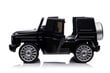 Mercedes G500 XMX627 sähköauto, musta hinta ja tiedot | Lasten sähköautot | hobbyhall.fi