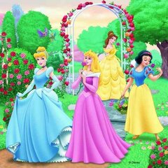 Palapeli Ravensburger Disney Princess 3 x 49 osa hinta ja tiedot | Palapelit | hobbyhall.fi