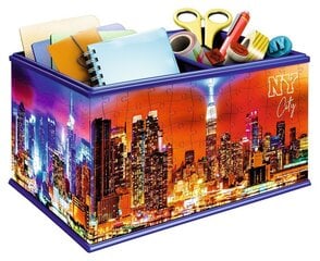 RAVENSBURGER Palapeli-box NY Skyline, 216psc., 11227 hinta ja tiedot | Palapelit | hobbyhall.fi