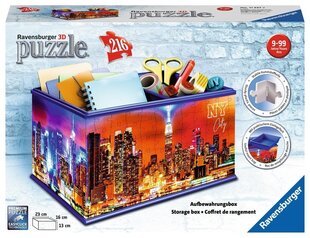 RAVENSBURGER Palapeli-box NY Skyline, 216psc., 11227 hinta ja tiedot | Palapelit | hobbyhall.fi