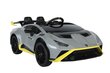 Lamborghini STO DRIFT yksipaikkainen sähköauto, harmaa hinta ja tiedot | Lasten sähköautot | hobbyhall.fi