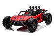 Buggy Racing 5 urheilumönkijä, punainen hinta ja tiedot | Lasten sähköautot | hobbyhall.fi