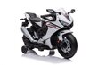 Honda CBR1000RR sähkömoottoripyörä, valkoinen hinta ja tiedot | Lasten sähköautot | hobbyhall.fi