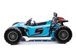 Buggy Racing 5 kaksipaikkainen sähköauto, sininen hinta ja tiedot | Lasten sähköautot | hobbyhall.fi