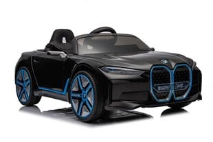 BMW I4 4x4 yksipaikkainen sähköauto, musta hinta ja tiedot | Lasten sähköautot | hobbyhall.fi