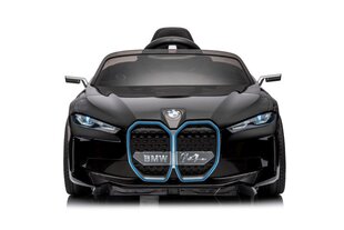 BMW I4 4x4 yksipaikkainen sähköauto, musta hinta ja tiedot | Lasten sähköautot | hobbyhall.fi