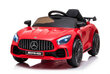 Mercedes GT R yksipaikkainen sähköauto, punainen hinta ja tiedot | Lasten sähköautot | hobbyhall.fi