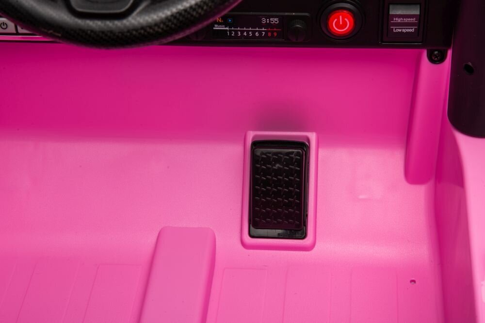 Toyota FJ yksipaikkainen sähköauto, vaaleanpunainen hinta ja tiedot | Lasten sähköautot | hobbyhall.fi