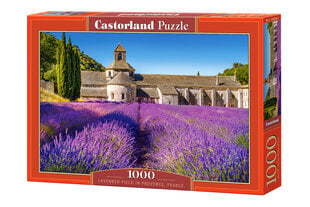 Palapeli Palapeli Castorland Lavender Field, Provence, Ranska, 1000 palaa hinta ja tiedot | Palapelit | hobbyhall.fi