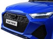 Audi RS 6 yksipaikkainen sähköauto, vaaleanpunainen hinta ja tiedot | Lasten sähköautot | hobbyhall.fi