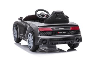 Audi R8 Lift A300 yksipaikkainen sähköauto, harmaa hinta ja tiedot | Lasten sähköautot | hobbyhall.fi