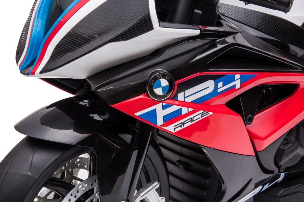 Sähkömoottoripyörä BMW HP4, punainen hinta ja tiedot | Lasten sähköautot | hobbyhall.fi