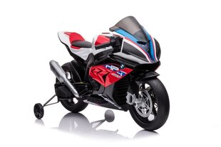 Sähkömoottoripyörä BMW HP4, punainen hinta ja tiedot | Lasten sähköautot | hobbyhall.fi