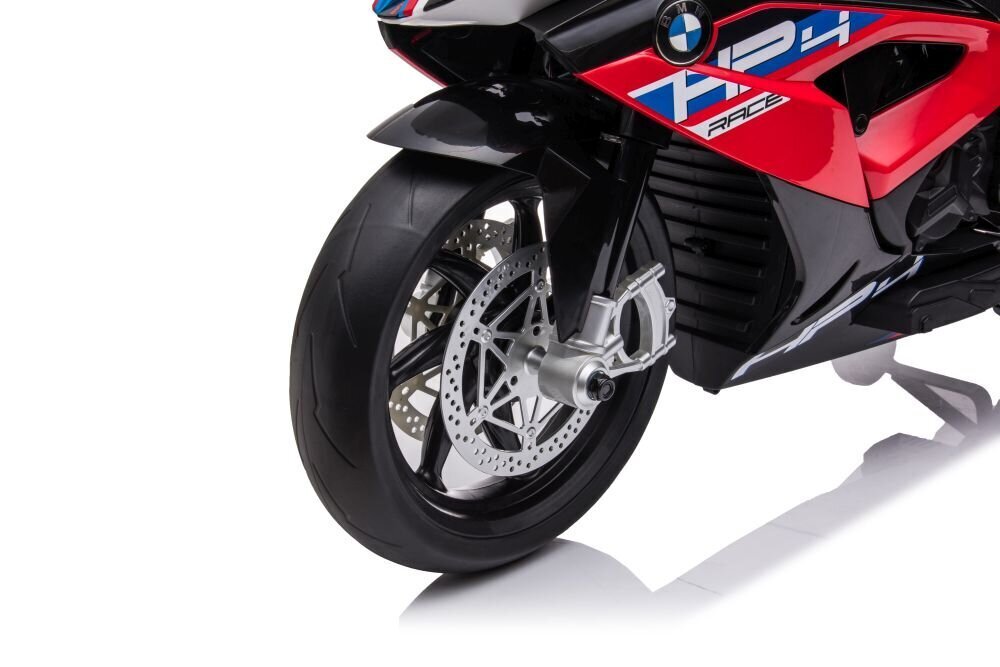 Sähkömoottoripyörä BMW HP4, punainen hinta ja tiedot | Lasten sähköautot | hobbyhall.fi