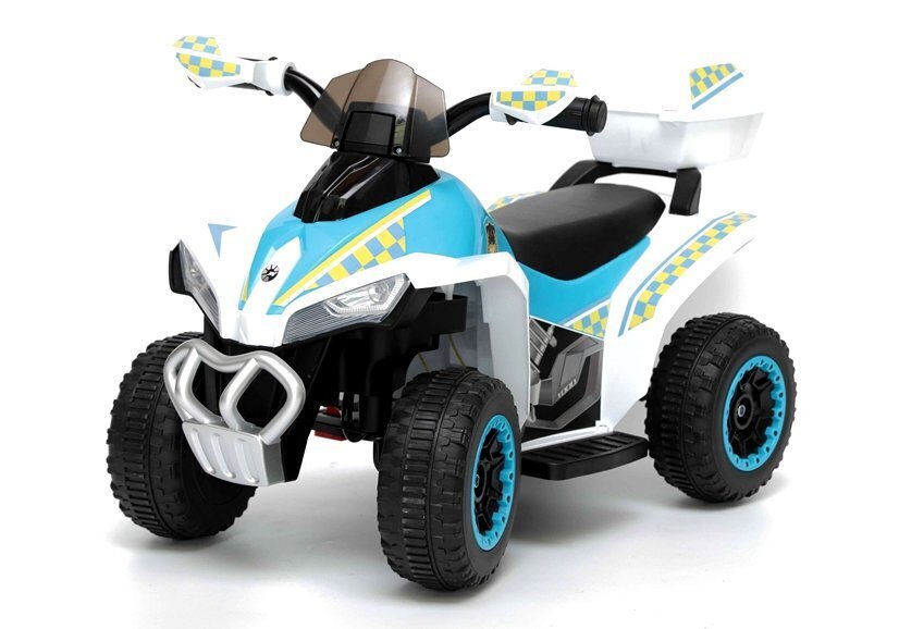 Quad GTS 1188-A mönkijä lapsille, valkoinen hinta ja tiedot | Lasten sähköautot | hobbyhall.fi