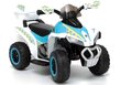 Quad GTS 1188-A mönkijä lapsille, valkoinen hinta ja tiedot | Lasten sähköautot | hobbyhall.fi