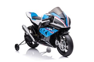 Sähkömoottoripyörä BMW HP4, sininen hinta ja tiedot | Lasten sähköautot | hobbyhall.fi