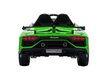 Lamborghini Aventador sähköauto lapsille, vihreä hinta ja tiedot | Lasten sähköautot | hobbyhall.fi