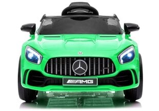 Mercedes GT R -akkuauto, vihreä hinta ja tiedot | Mercedes Ulkoilu | hobbyhall.fi