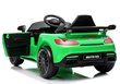 Mercedes GT R -akkuauto, vihreä hinta ja tiedot | Lasten sähköautot | hobbyhall.fi