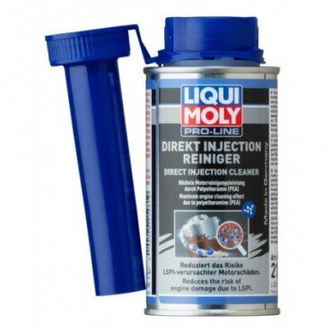 Liqui Moly Pro-Line bensiinin lisäaine kokoonpanoon, 120 ml hinta ja tiedot | Polttoaineen ja öljyn lisäaineet | hobbyhall.fi