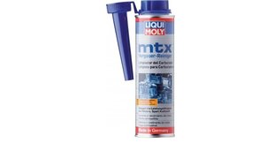 Liqui Moly bensiinin lisäaine MTX, 300 ml hinta ja tiedot | Polttoaineen ja öljyn lisäaineet | hobbyhall.fi