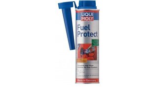 Liqui Moly bensiinin lisäaine Fuel Protect, 300 ml hinta ja tiedot | Polttoaineen ja öljyn lisäaineet | hobbyhall.fi