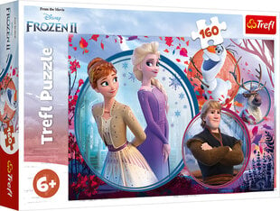 TREFL FROZEN Palapeli Frozen 2, 160 palaa hinta ja tiedot | Palapelit | hobbyhall.fi