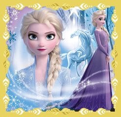 TREFL Palapeli 3 In 1 Frozen 2 hinta ja tiedot | Palapelit | hobbyhall.fi