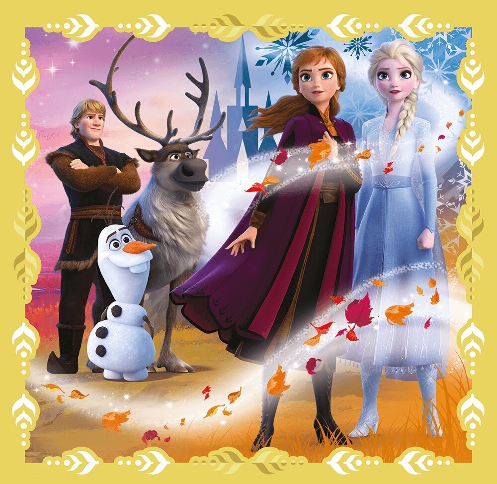 TREFL Palapeli 3 In 1 Frozen 2 hinta ja tiedot | Palapelit | hobbyhall.fi