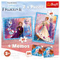 TREFL Palapelisetti Frozen 2, 30 + 48 + M24 hinta ja tiedot | Palapelit | hobbyhall.fi