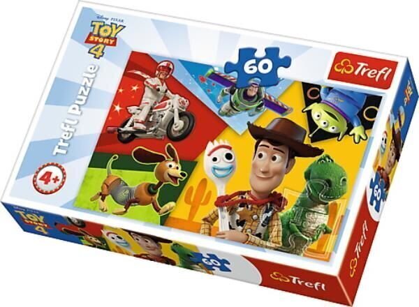 TREFL Palapeli 60 Toy Story hinta ja tiedot | Palapelit | hobbyhall.fi