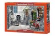 Palapeli Castorland Charming Alley punaisella polkupyörällä, 500 kpl. hinta ja tiedot | Palapelit | hobbyhall.fi