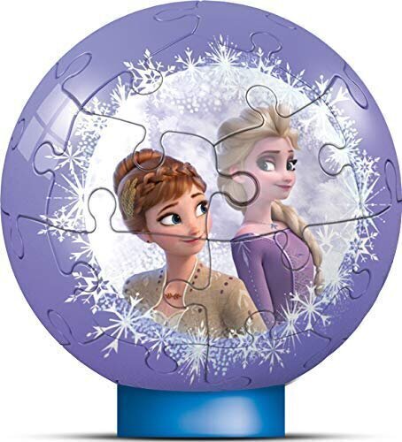 3D palapeli Ravensburger Lumikuningatar ja ikuinen talvi 2 (Frozen 2), 11168, 27-osainen hinta ja tiedot | Palapelit | hobbyhall.fi