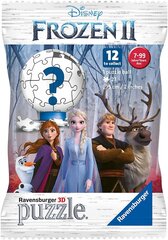 3D palapeli Ravensburger Lumikuningatar ja ikuinen talvi 2 (Frozen 2), 11168, 27-osainen hinta ja tiedot | Palapelit | hobbyhall.fi