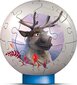 3D palapeli Ravensburger Lumikuningatar ja ikuinen talvi 2 (Frozen 2), 11168, 27-osainen hinta ja tiedot | Palapelit | hobbyhall.fi