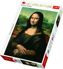 TREFL PalapeliI 1000 Mona Lisa, 1000 palaa hinta ja tiedot | Palapelit | hobbyhall.fi