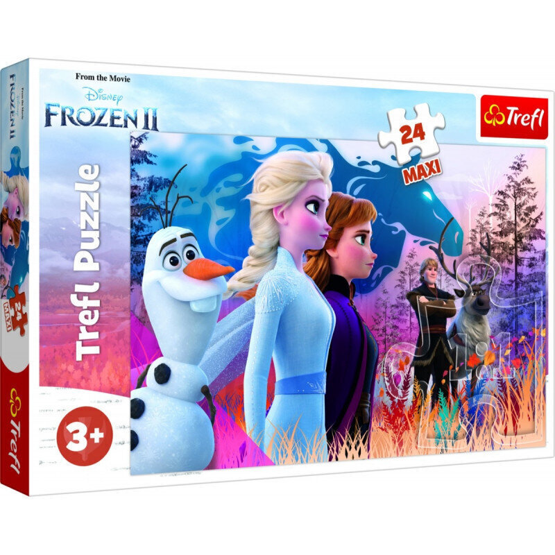 TREFL Suuri Palapeli 24 Frozen 2 hinta ja tiedot | Palapelit | hobbyhall.fi