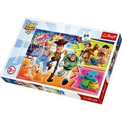 Palapeli Trefl "Toy Story 4", 24 palaa hinta ja tiedot | Palapelit | hobbyhall.fi