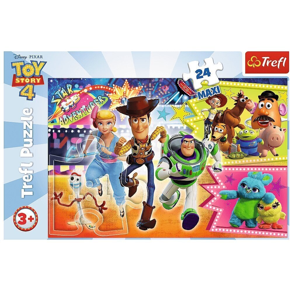 Palapeli Trefl "Toy Story 4", 24 palaa hinta ja tiedot | Palapelit | hobbyhall.fi