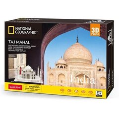 CUBIC FUN 3D Palapeli National Geographic Taj Mahal hinta ja tiedot | CubicFun Lapset | hobbyhall.fi