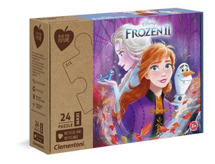 Palapeli Clementoni Jääjuhlat 2 (Frozen 2), 24 osaa hinta ja tiedot | Palapelit | hobbyhall.fi