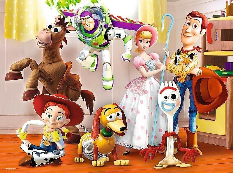 TREFL Palapeli 30 TOY STORY 4 hinta ja tiedot | Palapelit | hobbyhall.fi