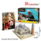 3D palapeli CubicFun National Geographic Venetsia ST Mark's Square, 107 hinta ja tiedot | Palapelit | hobbyhall.fi