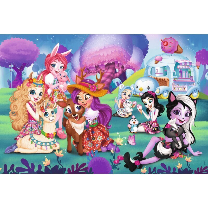 TREFL ENCHANTIMALS Suuri Palapeli Enchantimals, 24 palaa hinta ja tiedot | Palapelit | hobbyhall.fi